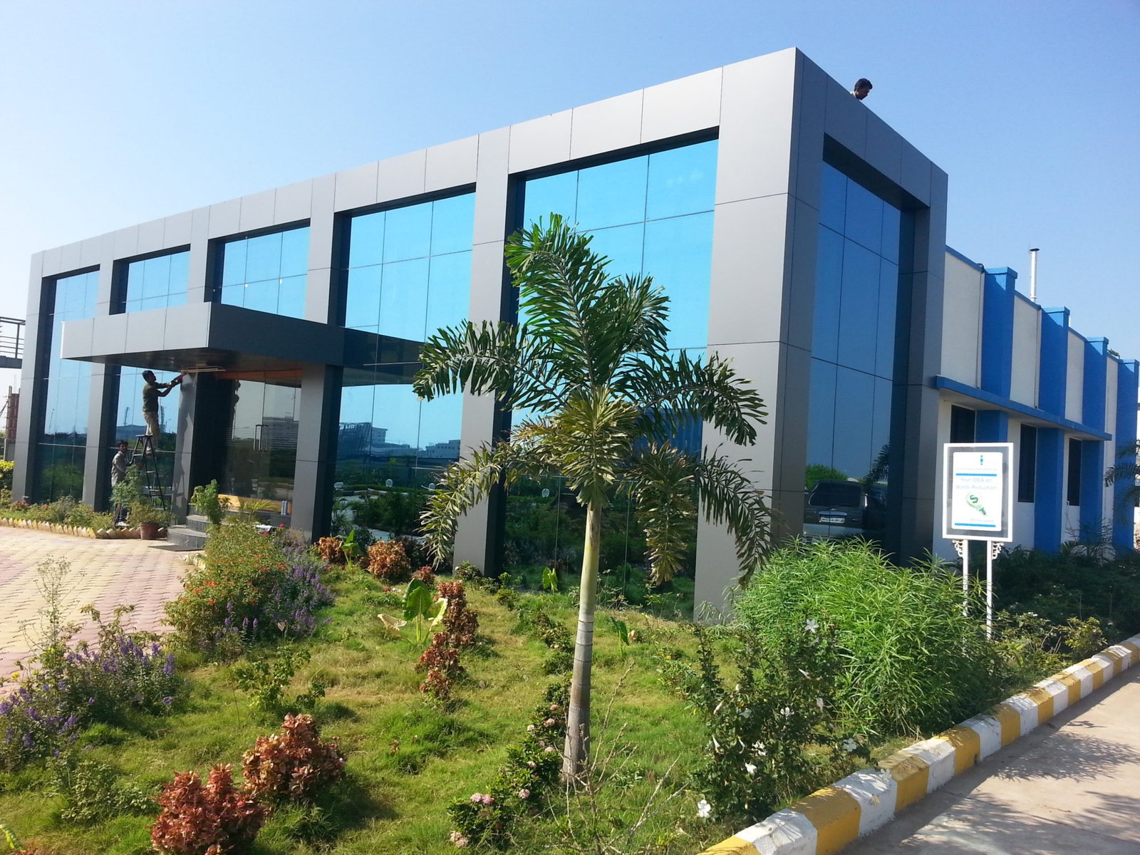 Industrial ACP Elevation